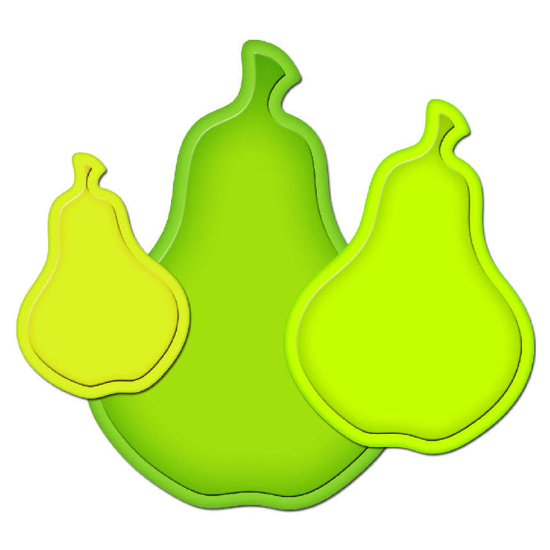 Spellbinders Nested Pears