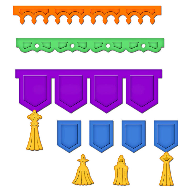 Spellbinders Banner Basics Three