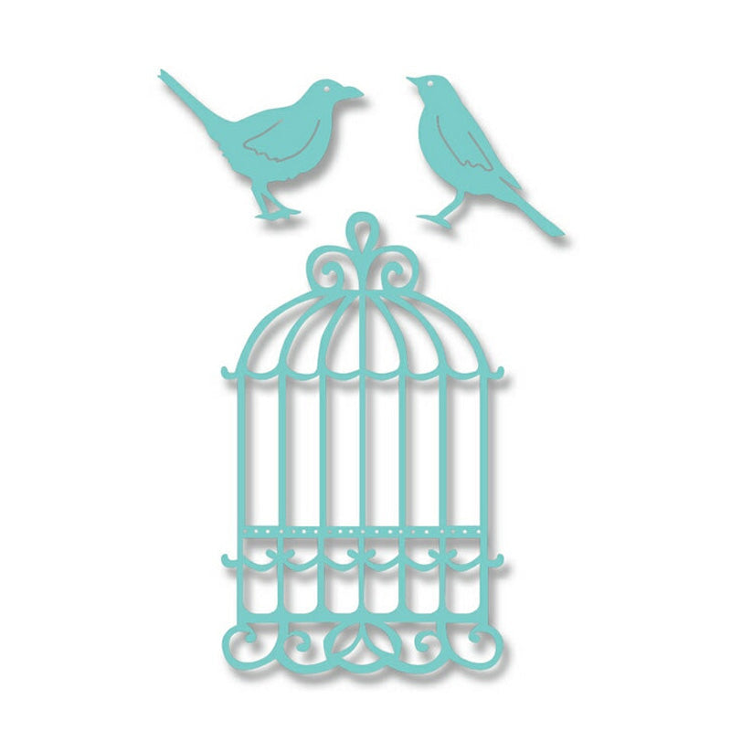 Birdcage Sweet Dixie Cutting Die