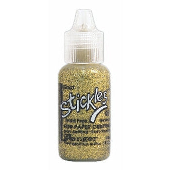 Ranger Stickles Glitter Glue Gold - Stk-gol