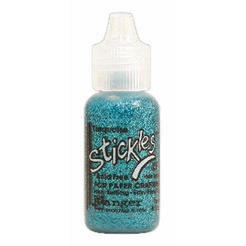 Ranger Stickles Glitter Glue Turquoise