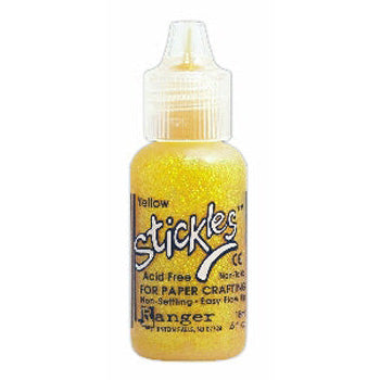 Ranger Stickles Glitter Glue Yellow