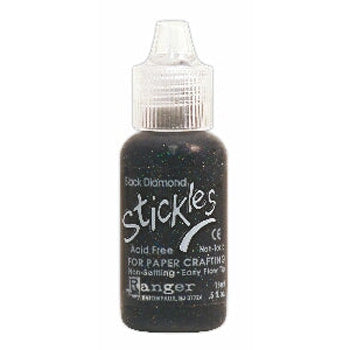 Ranger Stickles Glitter Glue Black Diamond - Stk-bdia