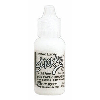 Ranger Stickles Glitter Glue Frosted Lace - Stk-fro