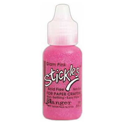 Ranger Stickles Glitter Glue Glam Pink