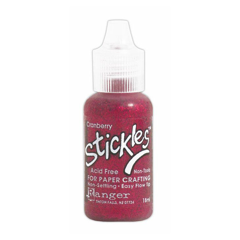 Ranger Stickles Glitter Glue Cranberry