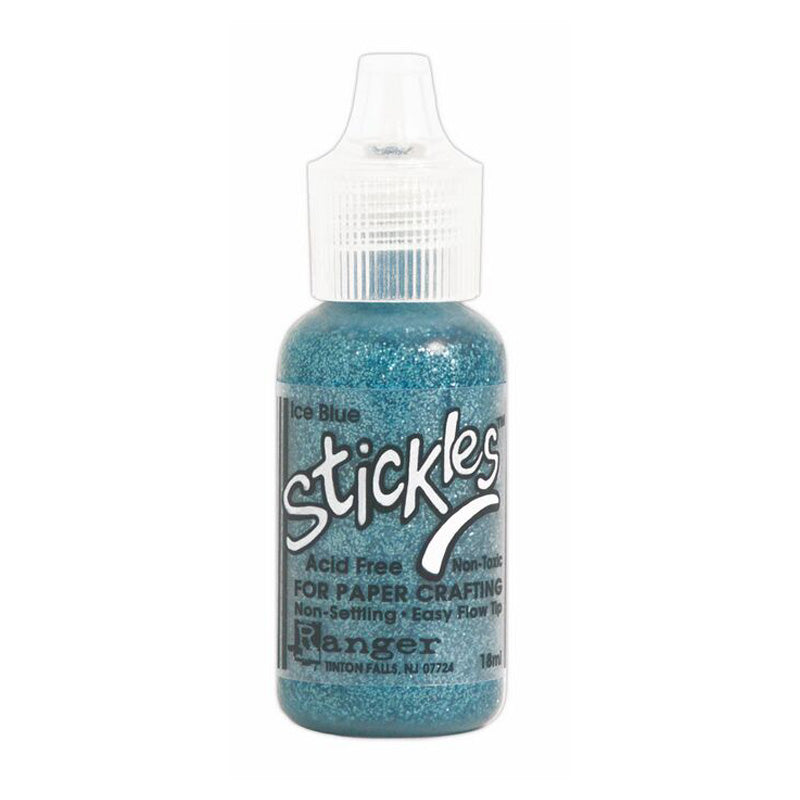 Ranger Stickles Glitter Glue Ice Blue