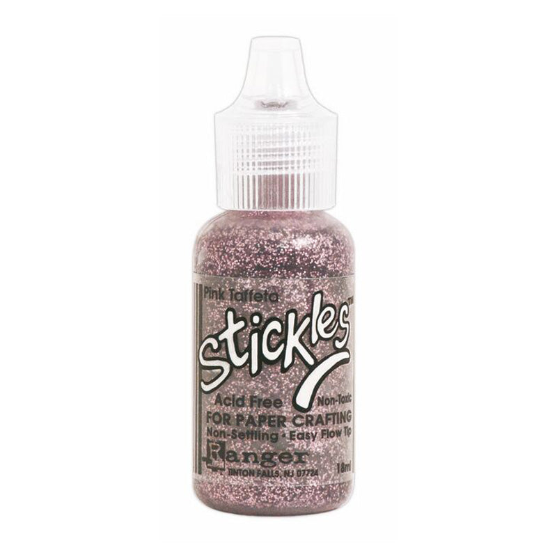 Ranger Stickles Glitter Glue Pink Taffeta