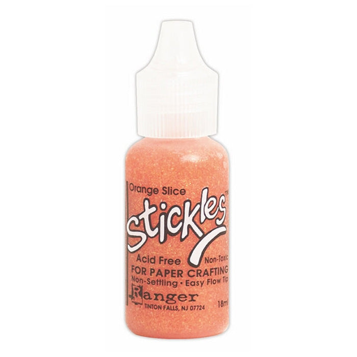 Ranger Stickles Glitter Glue Orange Slice