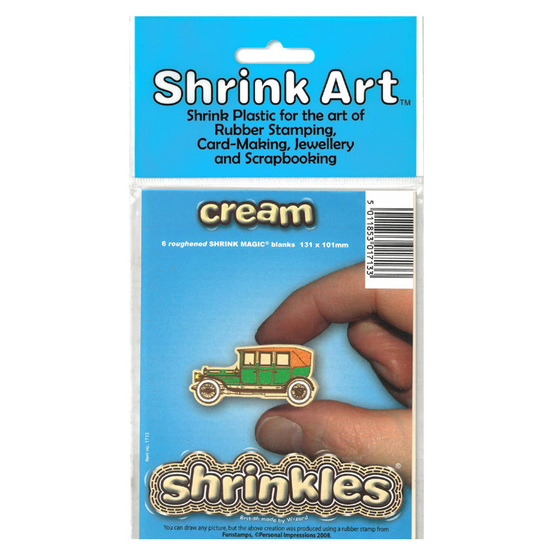 Shrink Art - Cream