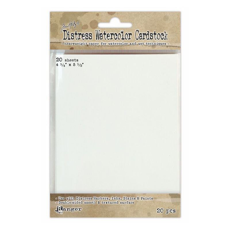 Ranger Distress Watercolour Cardstock 20 Pack