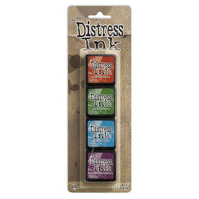 Ranger Distress Ink Pad Mini Kit 02