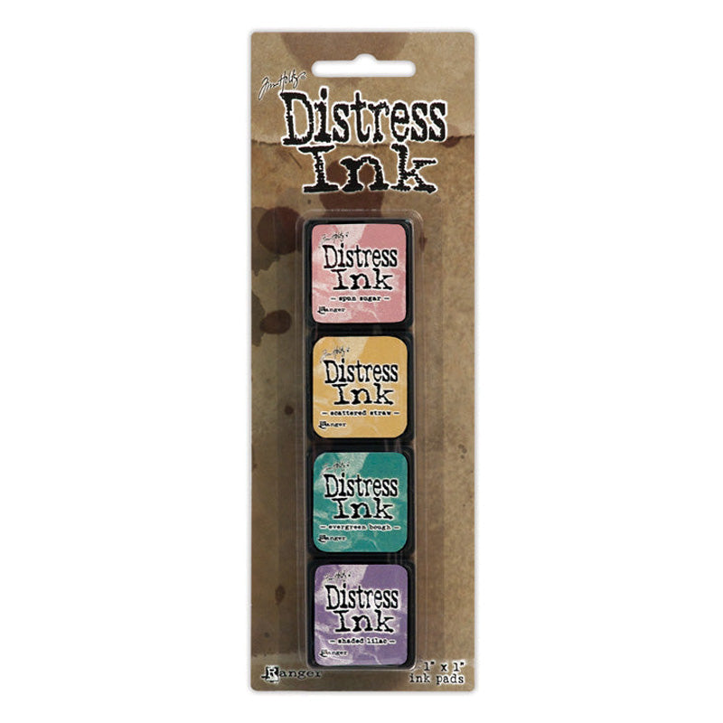 Ranger Distress Ink Pad Mini Kit 04