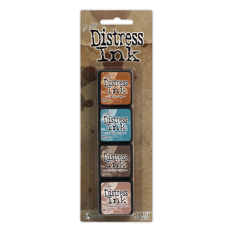 Ranger Distress Ink Pad Mini Kit 06