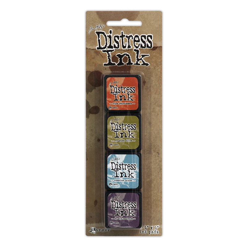 Ranger Distress Ink Pad Mini Kit 08