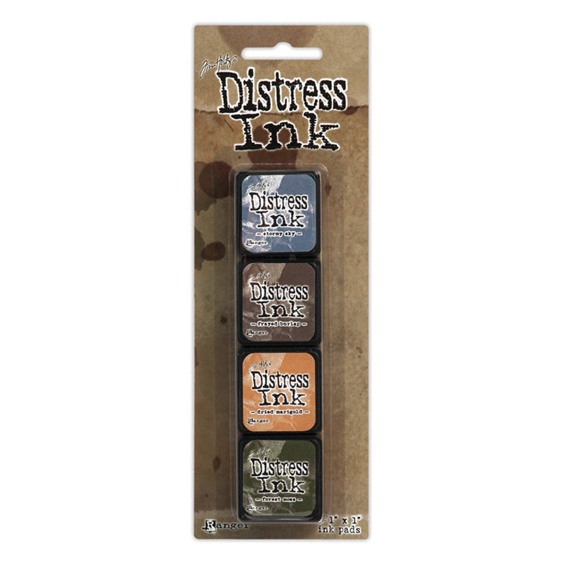 Ranger Distress Ink Pad Mini Kit 09