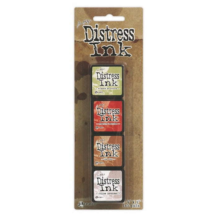 Ranger Distress Ink Pad Mini Kit 11