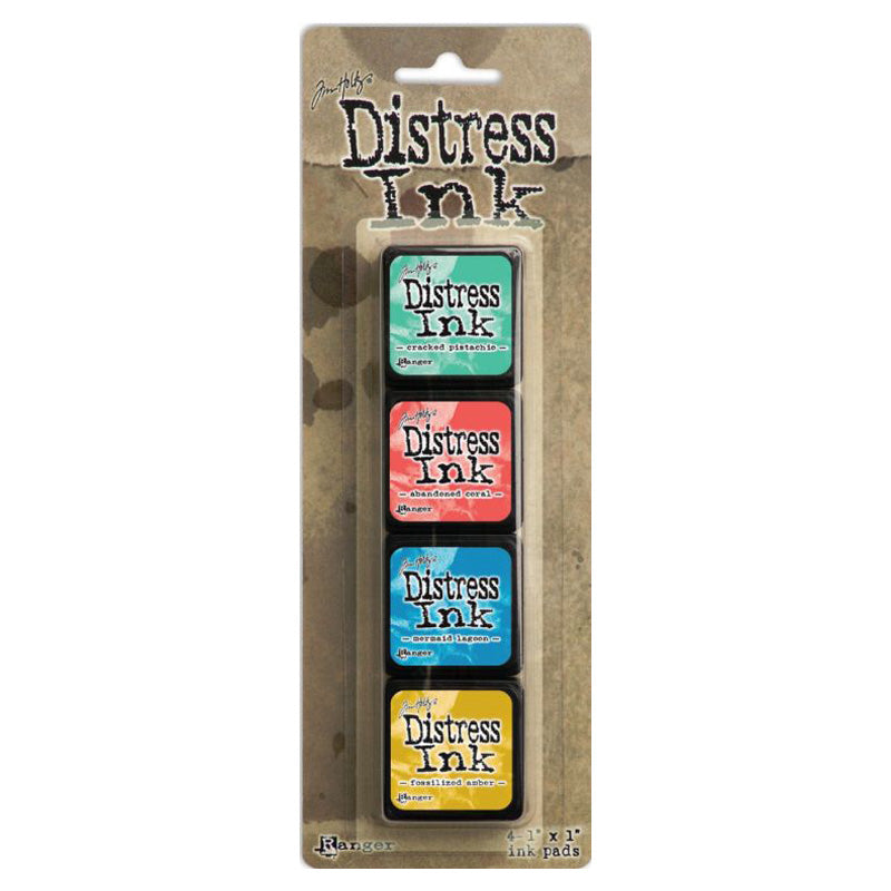 Ranger Distress Ink Pad Mini Kit 13