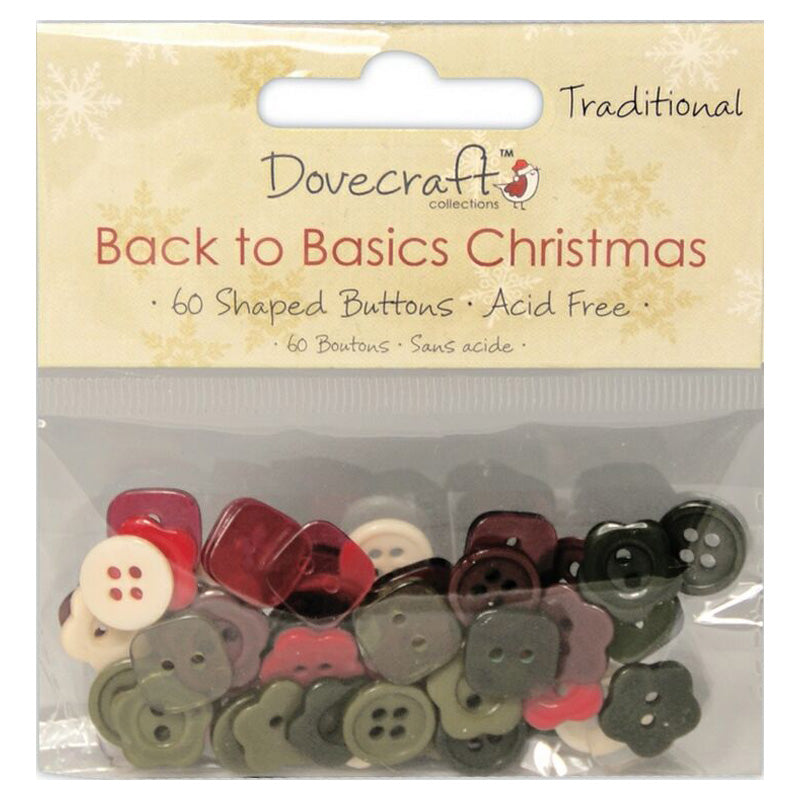 Trimcraft Plastic Buttons - Traditional