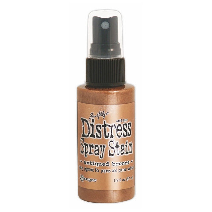 Ranger Distress Spray Stain Antiqued Bronze