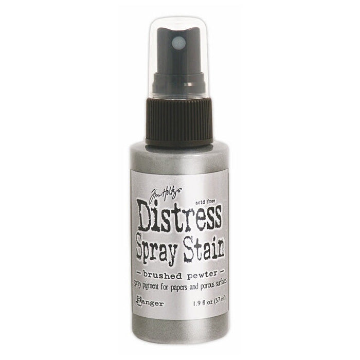 Ranger Distress Spray Stain Brushed Pewter