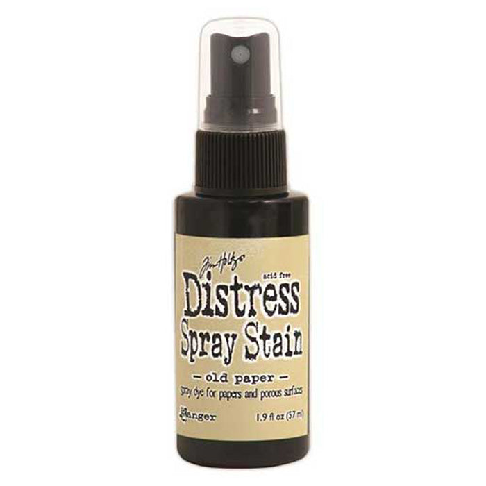 Ranger Distress Spray Stain Old Paper