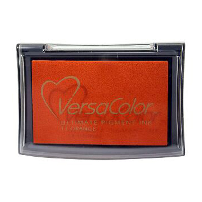 Tsukineko Orange Versacolor Pad