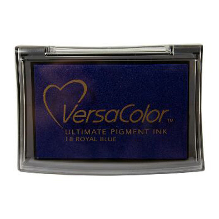 Tsukineko Royal Blue Versacolor Pad