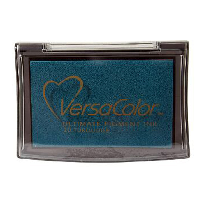 Tsukineko Turquoise Versacolor Pad