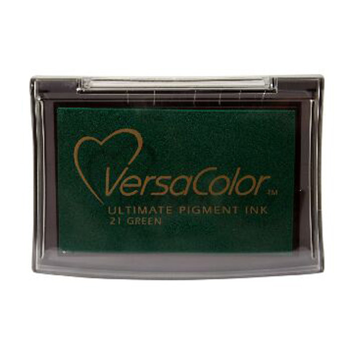 Tsukineko Green Versacolor Pad