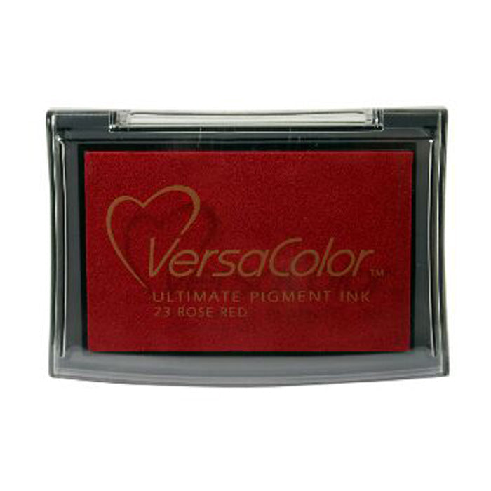 Tsukineko Rose Red Versacolor Pad