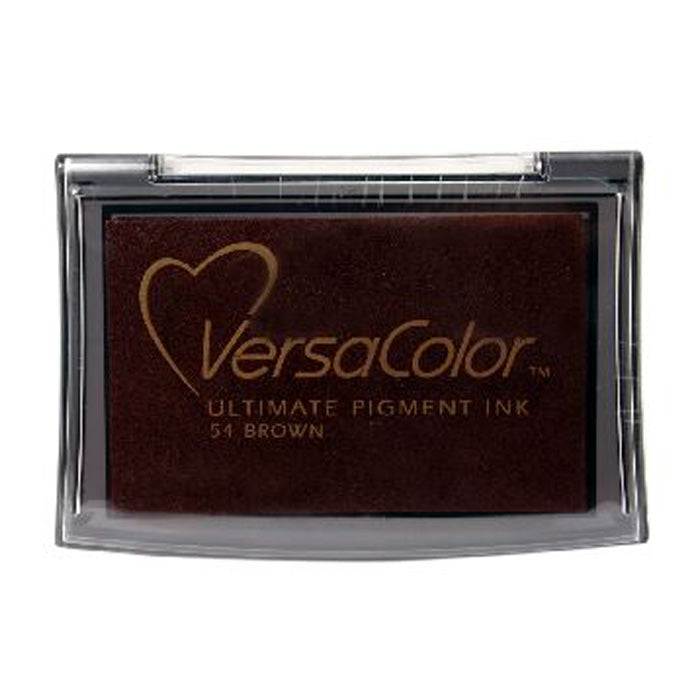 Tsukineko Brown Versacolor Pad