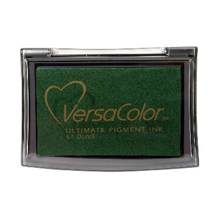 Tsukineko Olive Versacolor Pad