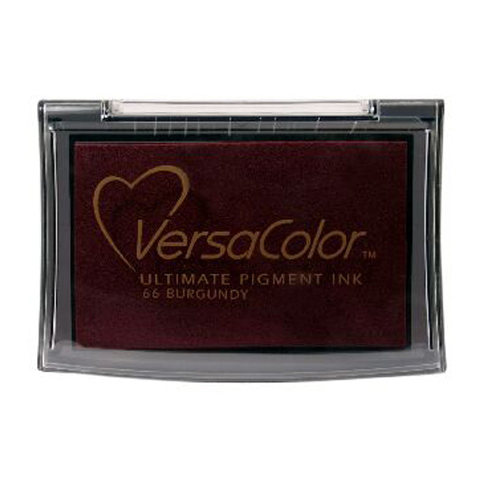 Tsukineko Burgundy Versacolor Pad