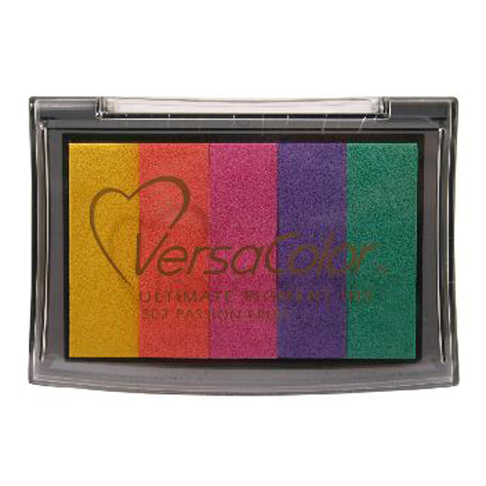 Tsukineko Passion Fruit Versacolor Pad