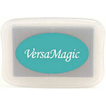 Tsukineko Turquoise Gem Versamagic Pad