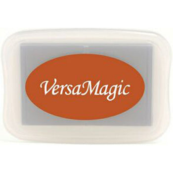 Tsukineko Red Brick Versamagic Pad