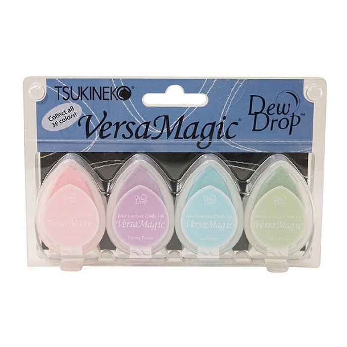 Tsukineko Versamagic 4 Piece Set Pretty Pastels