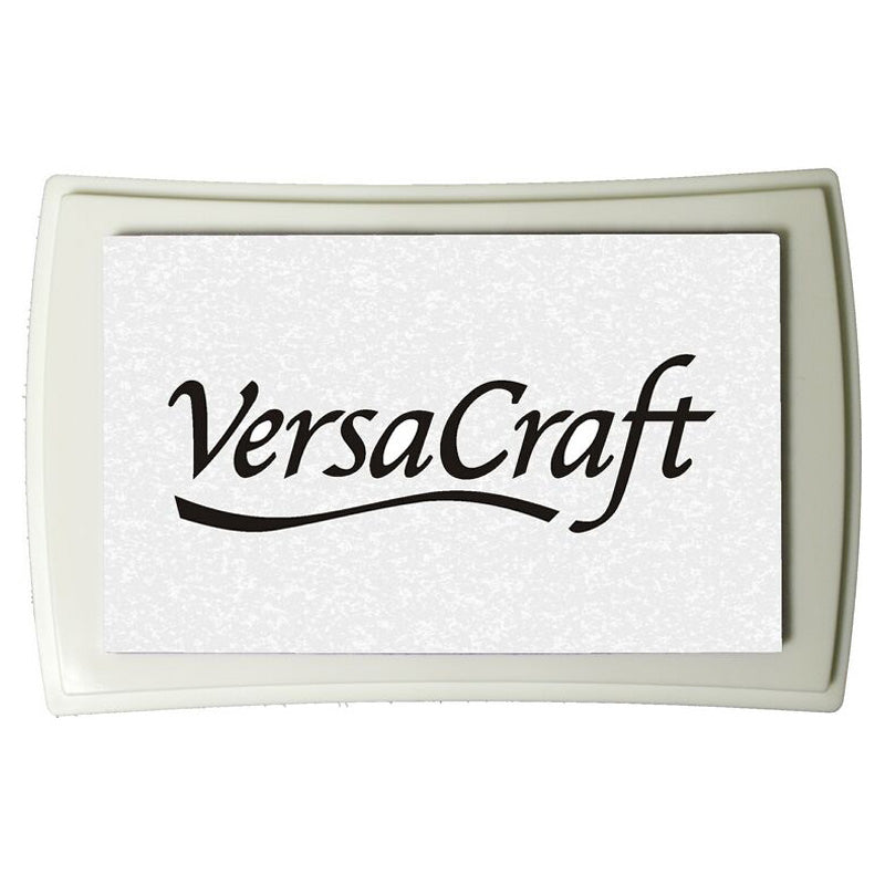 Tsukineko Versacraft White Fabric Ink Pad