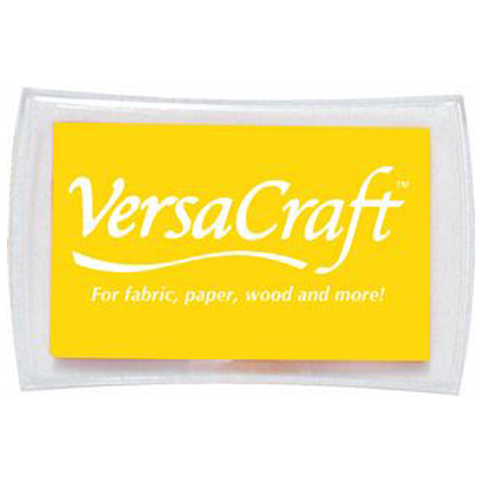 Tsukineko Lemon Yellow Versacraft Pad