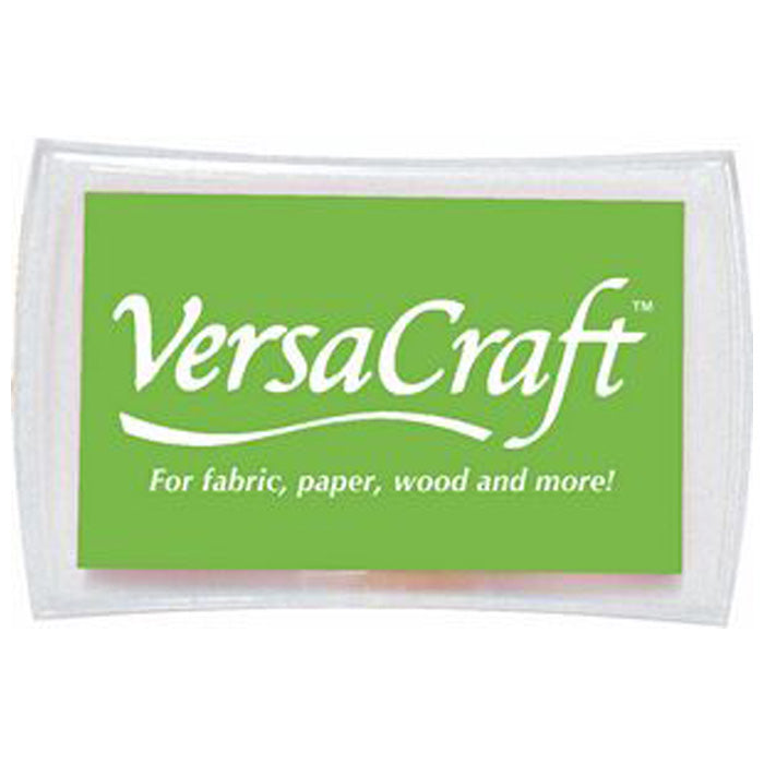 Tsukineko Spring Green Versacraft Pad