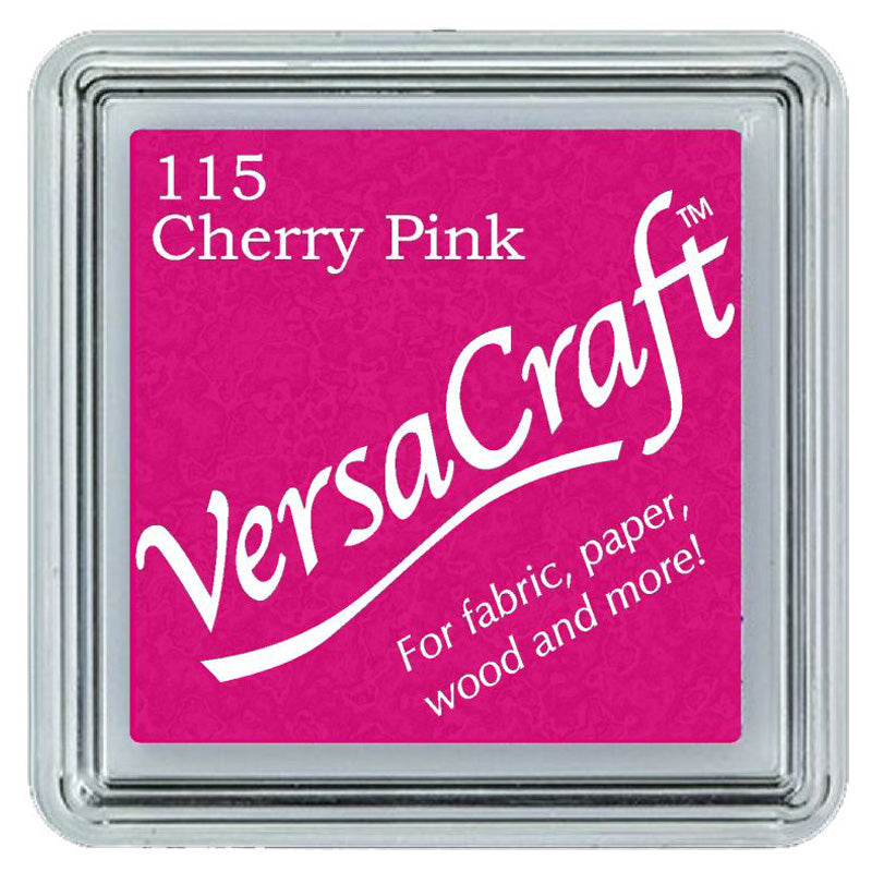 Tsukineko Cherry Pink Versacraft Small Pad