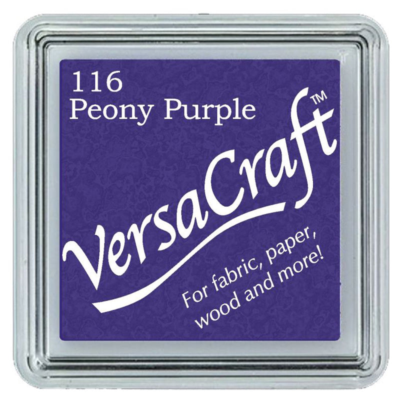 Tsukineko Peony Purple Versacraft Small Pad