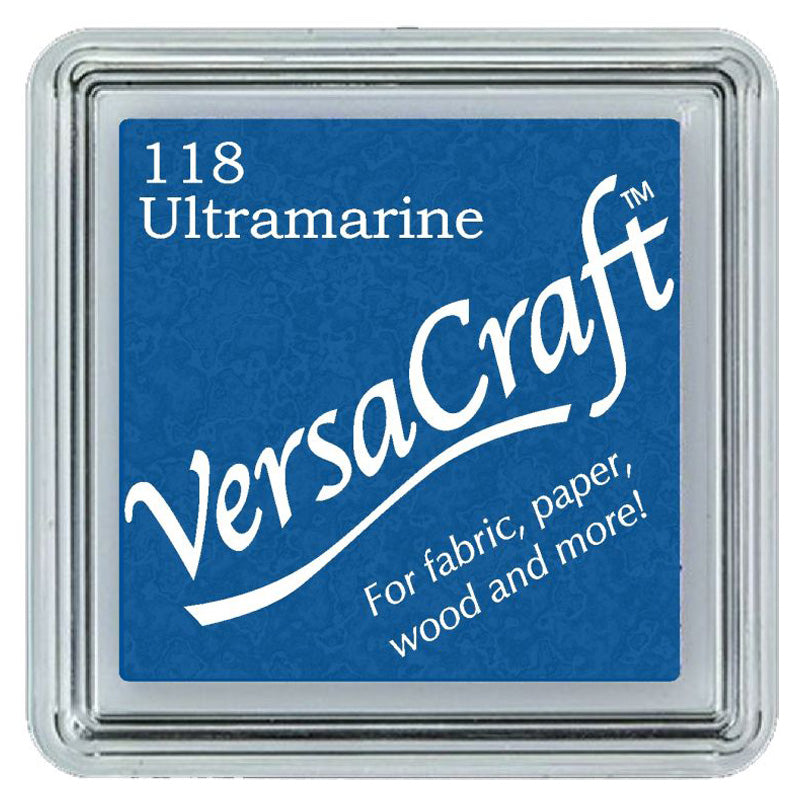 Tsukineko Ultramarine Versacraft Small Pad