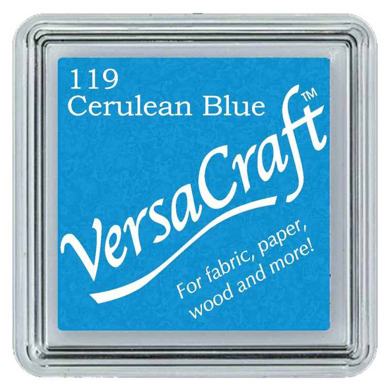 Tsukineko Cerulean Blue Versacraft Small Pad