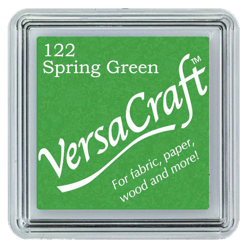 Tsukineko Spring Green Versacraft Small Pad