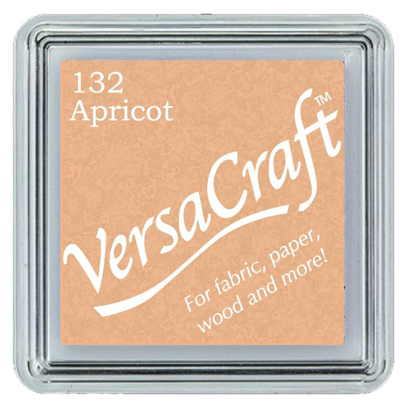 Tsukineko Apricot Versacraft Small Pad