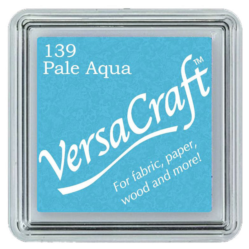 Tsukineko Pale Aqua Versacraft Small Pad