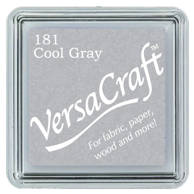 Tsukineko Cool Grey Versacraft Small Pad