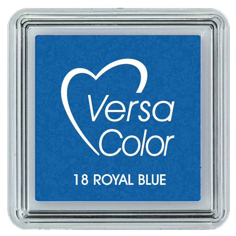 Tsukineko Royal Blue Versasmall Pad